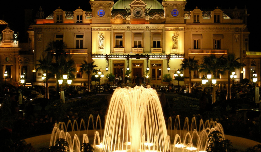 Казино в Монте-Карло, Франция