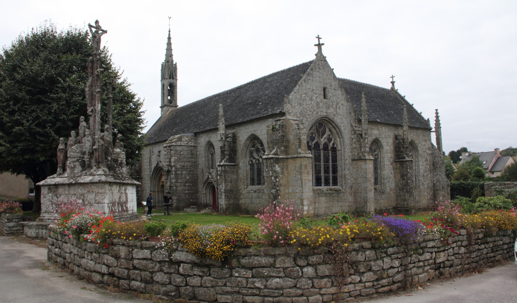 Церковь в Бретань, Франция