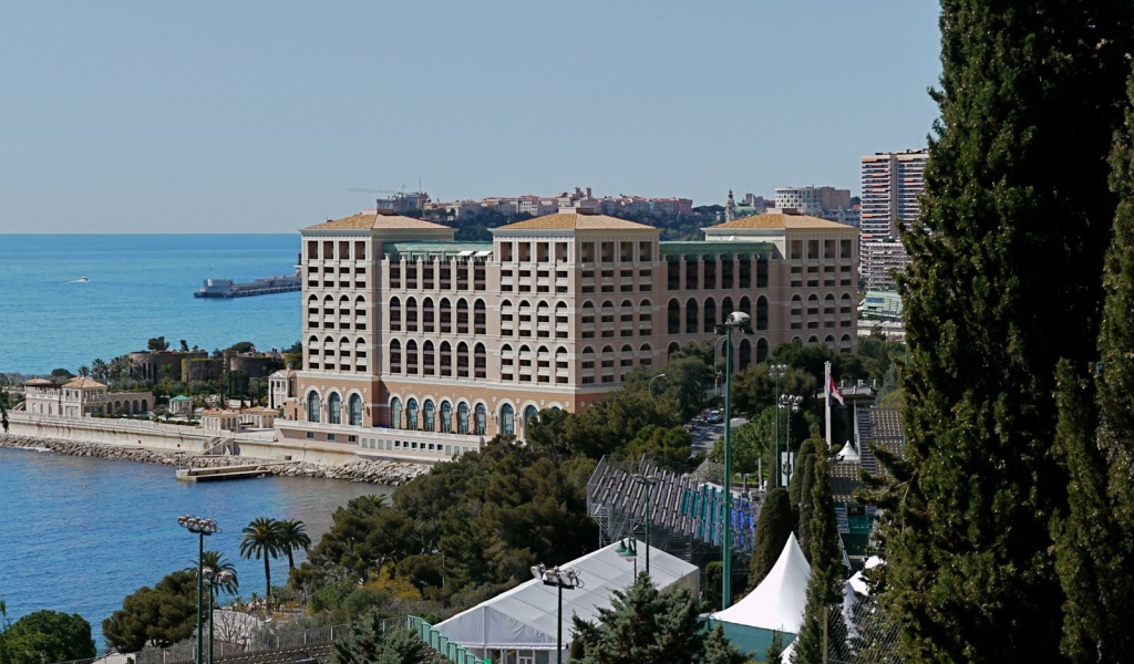 Городское здание в Монте-Карло, Франция