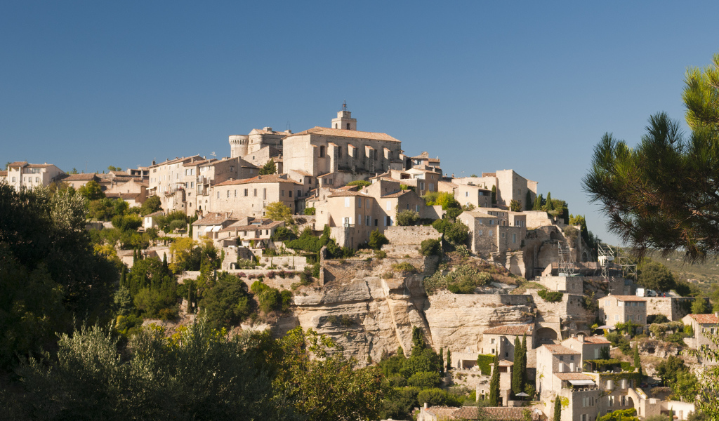 Город в Провансе, Франция