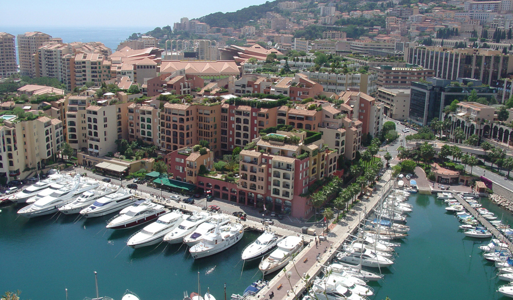 Городские улицы в Монако