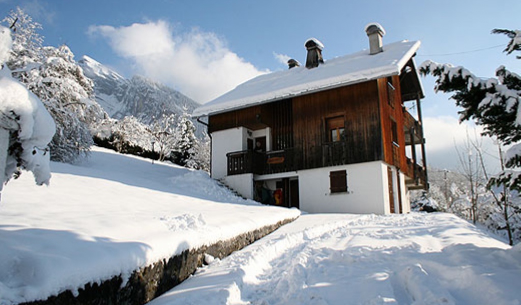 Уютный дом на горнолыжном курорте Самоен, Франция