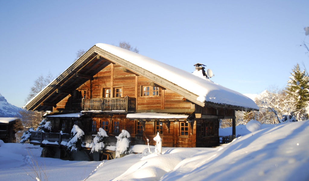 Уютный дом на горнолыжном курорте Межев, Франция