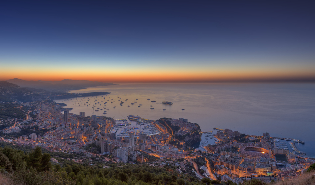 Вечер в Монте-Карло, Франция