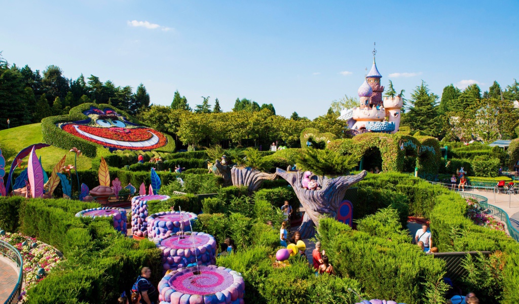 Сказочный мир в Диснейленде, Франция