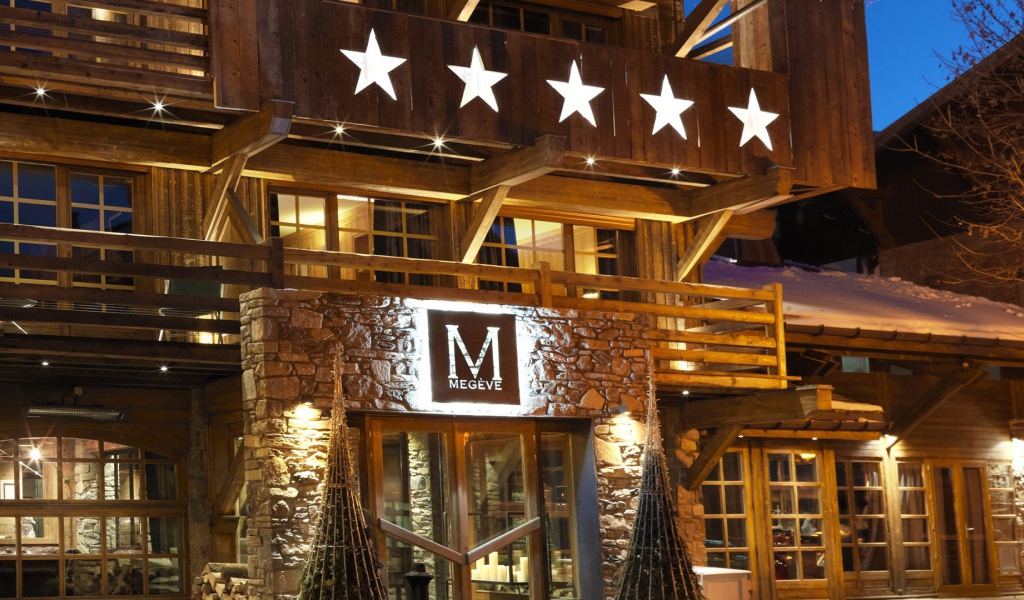 Пятизвездочный отель на горнолыжном курорте Межев, Франция