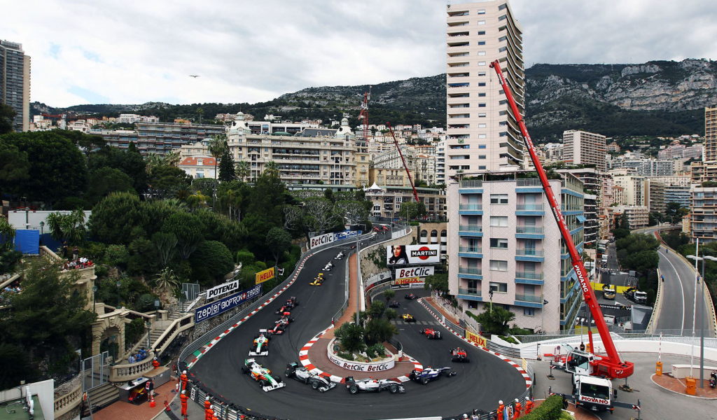 Гонка Формула 1 в Монте-Карло, Франция