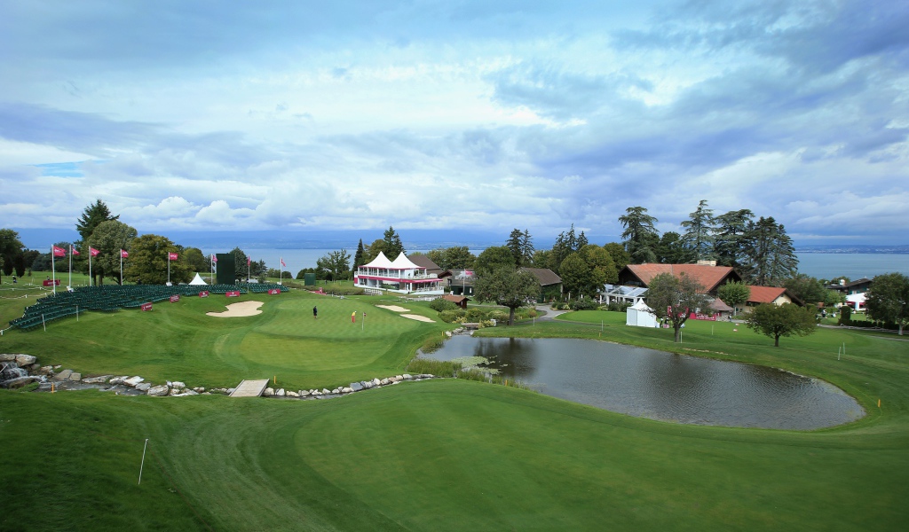 Гольф-клуб на курорте Эвиан, Франция