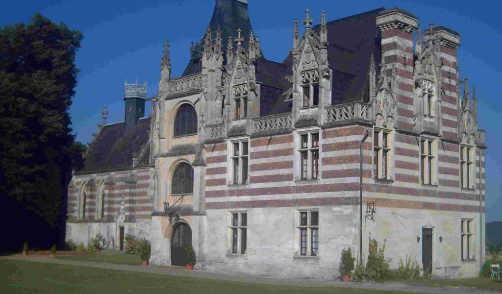 Старинное имение в Нормандии, Франция