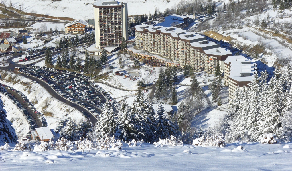 Гостиница на курорте Виллар-де-Ланс, Франция