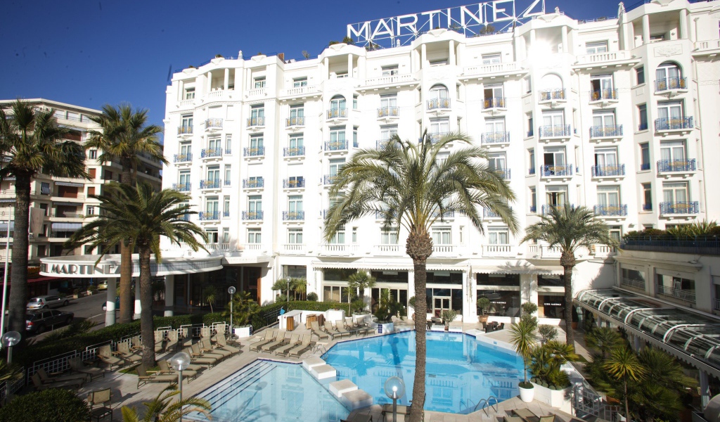 Роскошный отель в Каннах, Франция