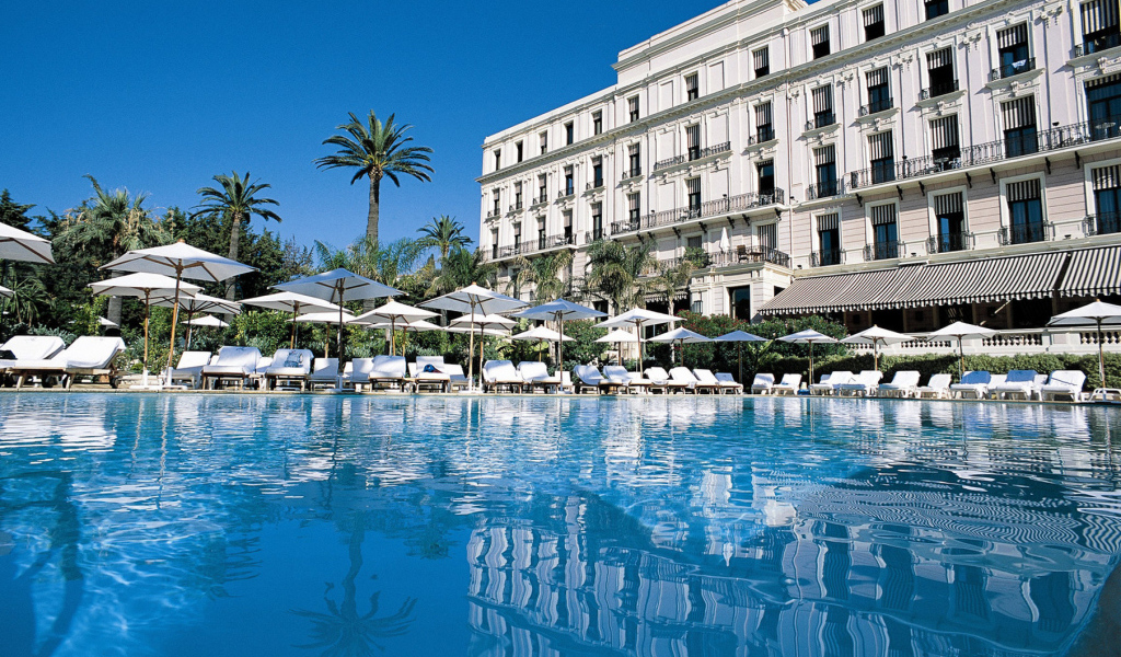 Роскошный отель на курорте Сен-Жан-Кап-Ферра, Франция