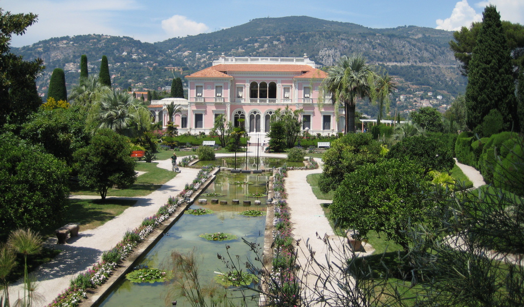 Роскошная вилла на курорте Сен-Жан-Кап-Ферра, Франция
