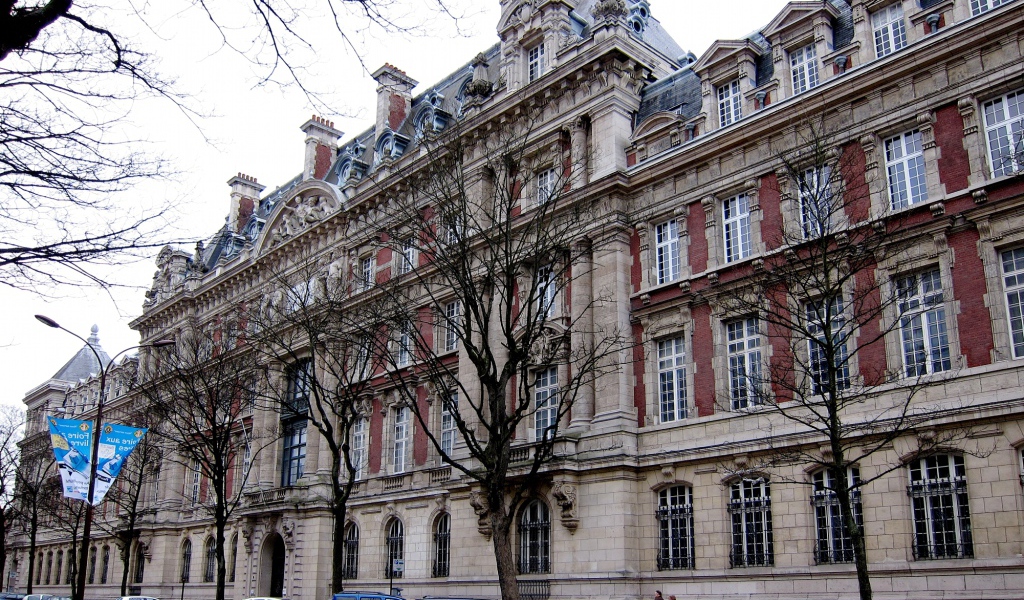 Музей в городе Лилль, Франция