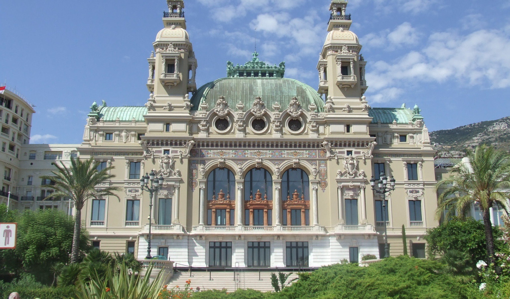 Опера в Монако