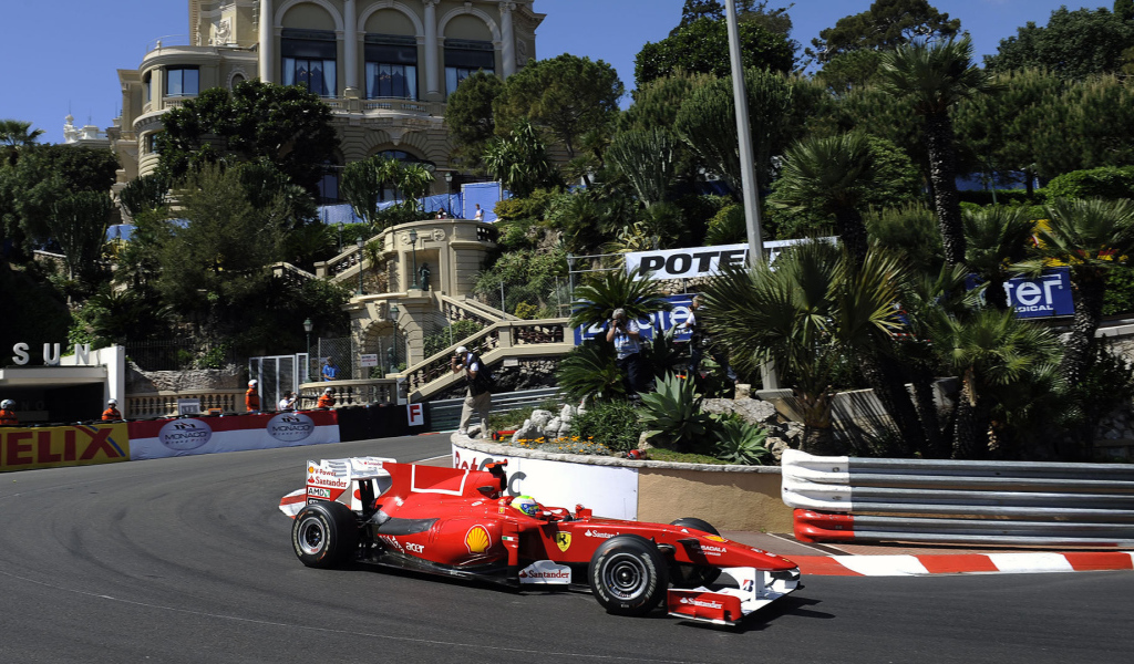 Гонки в Монако