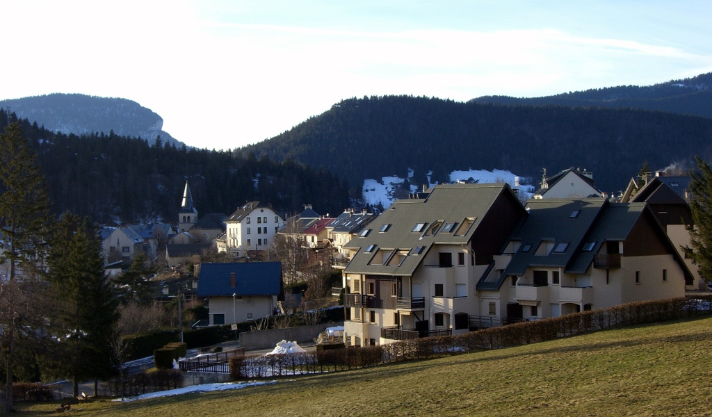 Курорт Виллар-де-Ланс, Франция