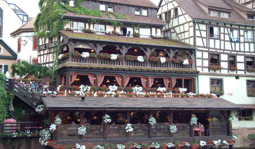 Ресторан в городе Страсбург, Франция