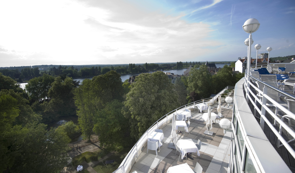 Ресторан в городе Виши, Франция