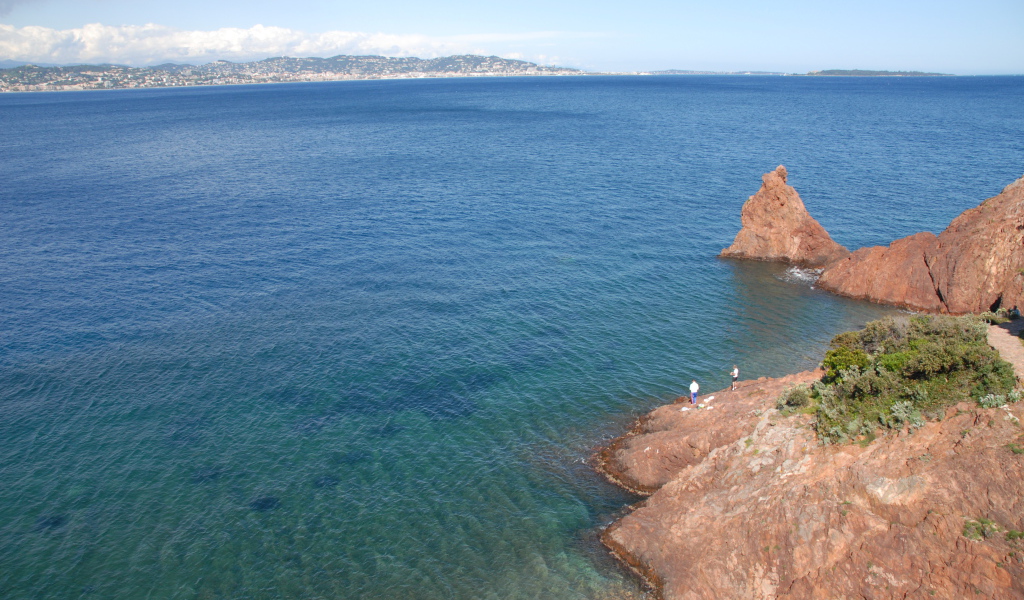 Море на Лазурном берегу, Франция