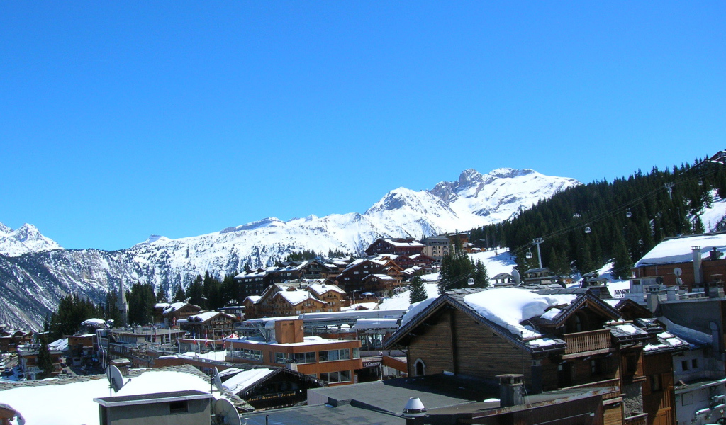 Горнолыжный курорт Куршевель, Франция