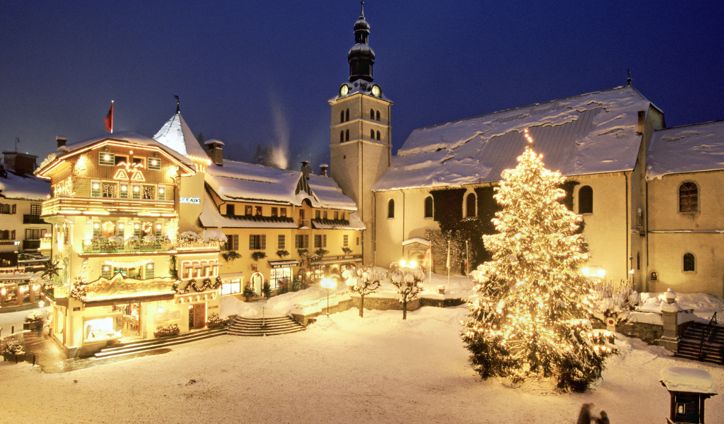 Отдых на горнолыжном курорте Межев, Франция