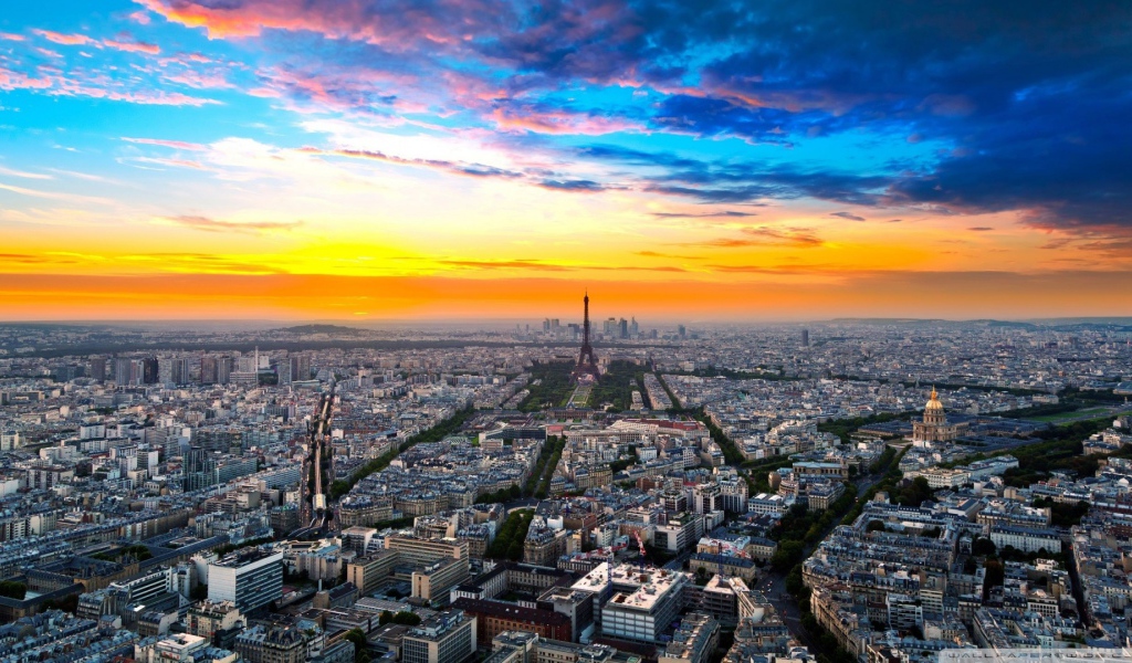 Столица Франции Париж