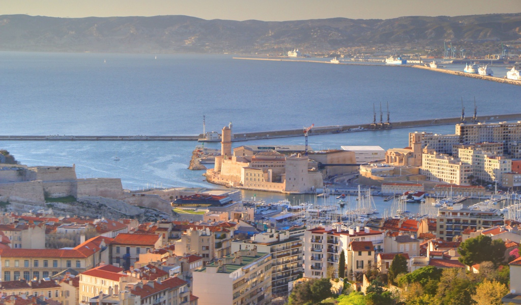 Отдых в городе Марсель, Франция