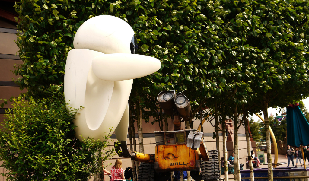 Валли в Диснейленде, Франция