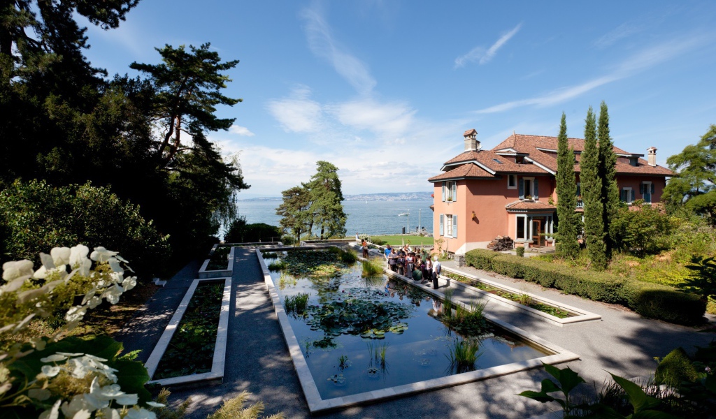 Вилла на курорте Эвиан, Франция