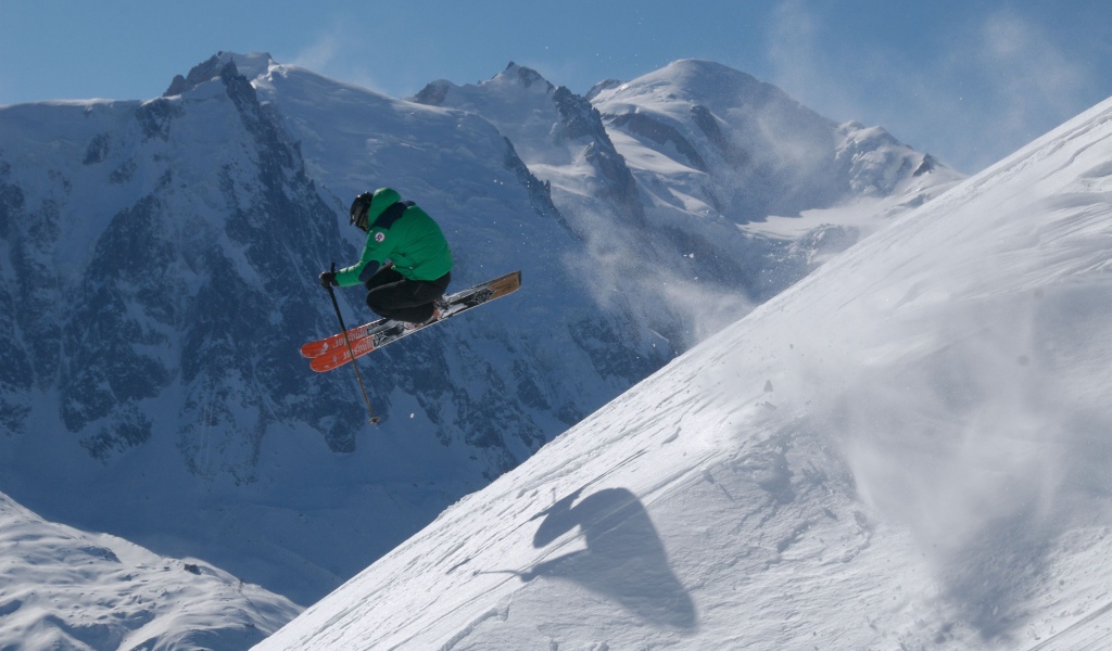 Зимний отдых на курорте Шамони, Франция