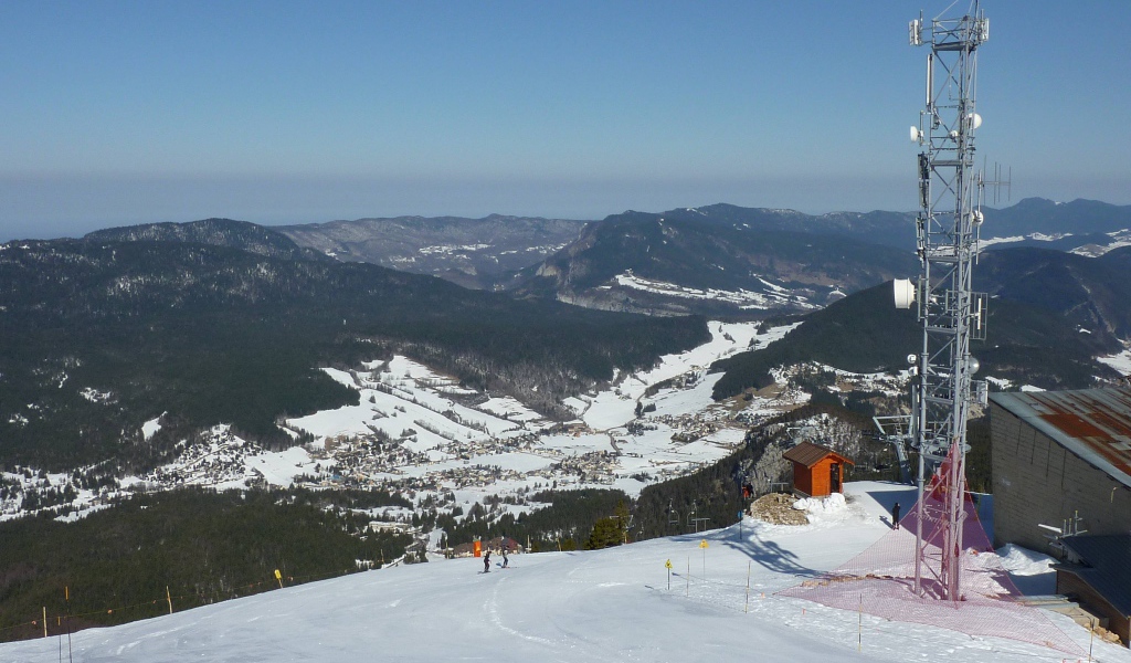 Зимний отдых на курорте Виллар-де-Ланс, Франция