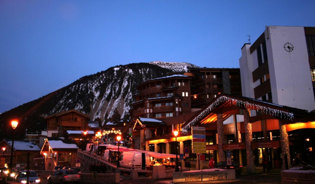 Зимний отдых на горнолыжном курорте Куршевель, Франция