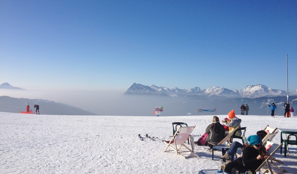 Зимний отдых на горнолыжном курорте Самоен, Франция