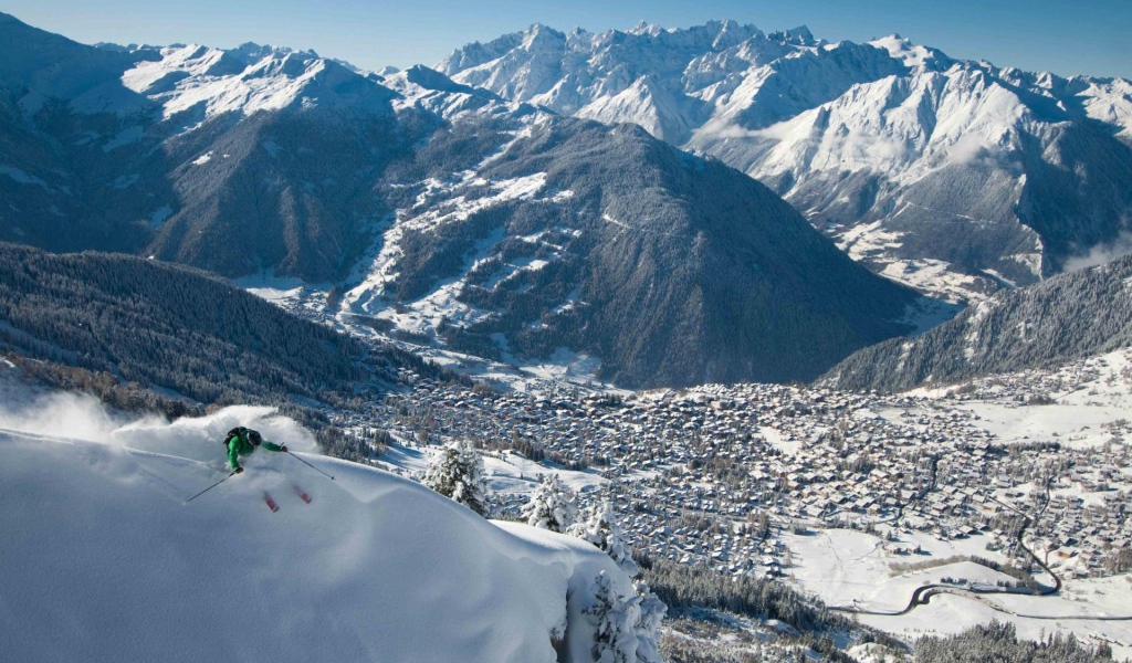 Зимний отдых на горнолыжном курорте Валь д'Изер, Франция