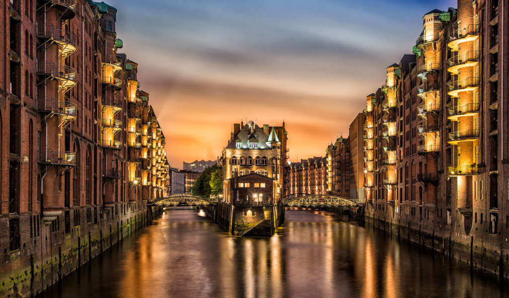 Архитектура в Гамбурге, Германия