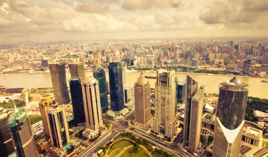 Деловой центр в Берлине