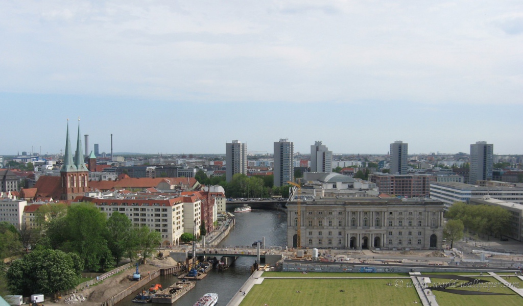 Пейзаж в Берлине