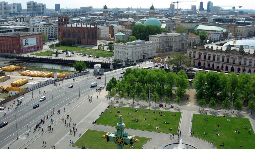 Парк в Берлине