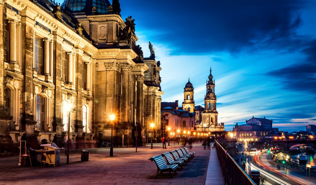 Летний вечер в Берлине