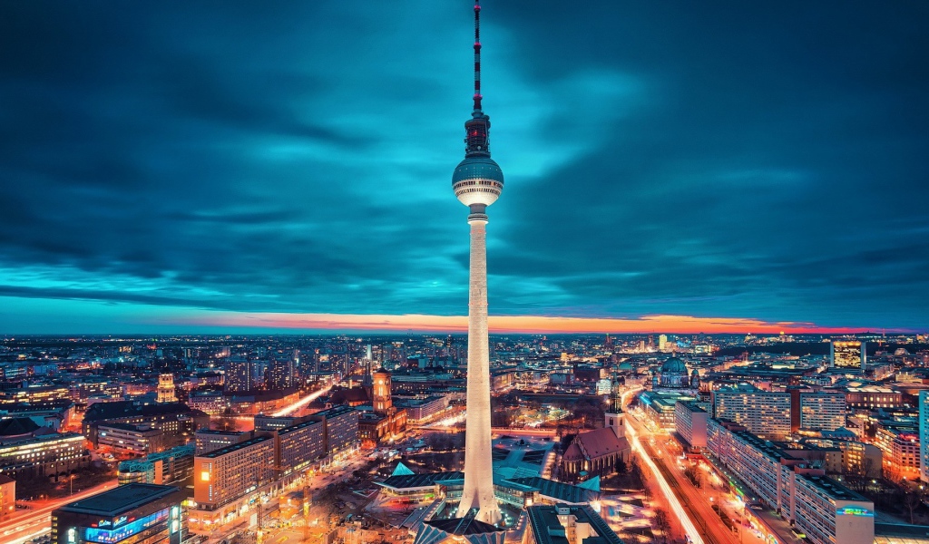 TV Tower in Berlin