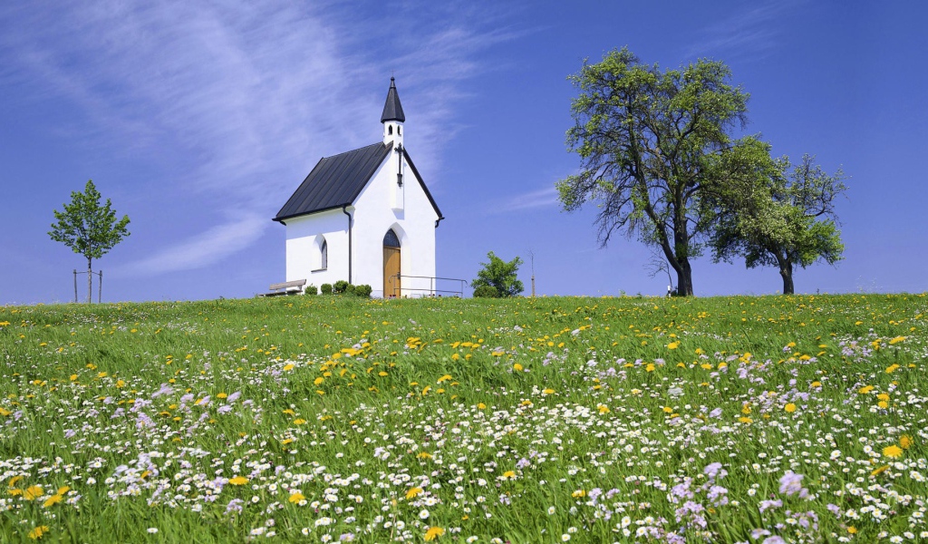 Часовня в Германии