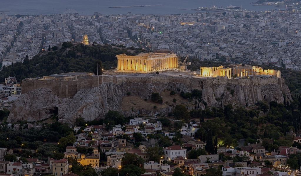 Акрополь в Афинах