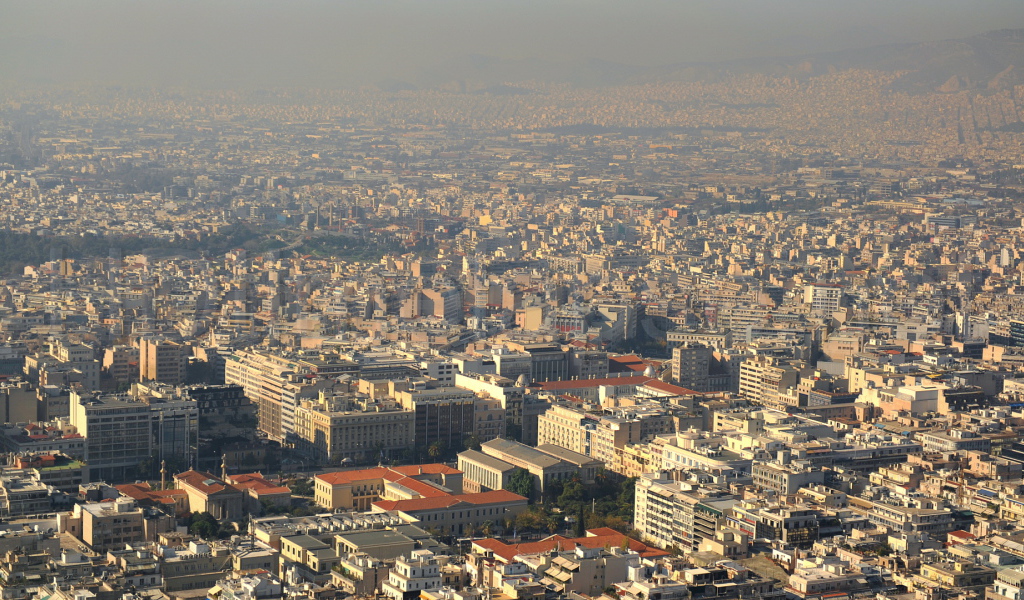 Здания академии в Афинах