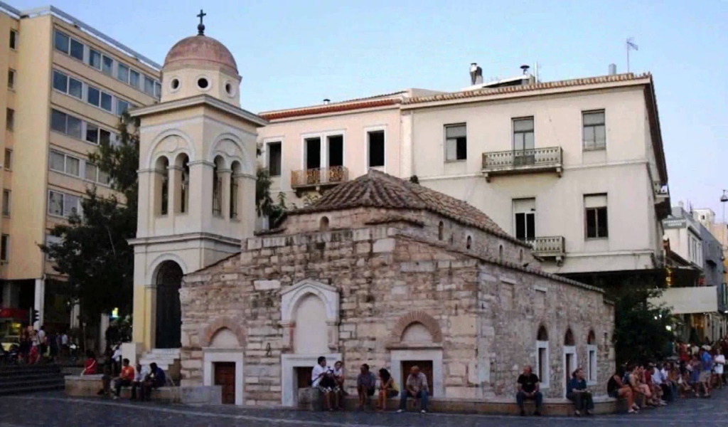 Церковь в Афинах