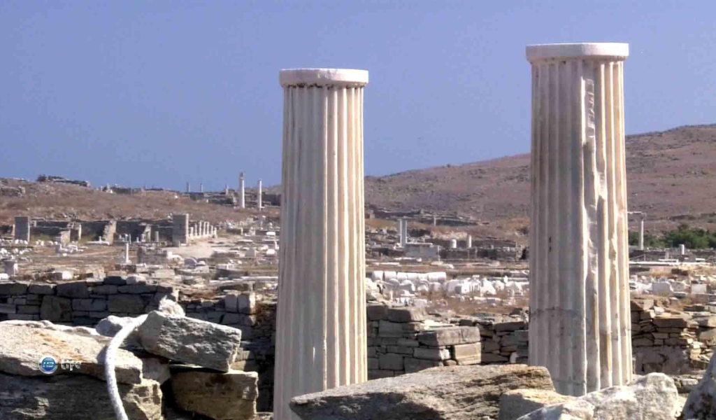 Колонны в Афинах