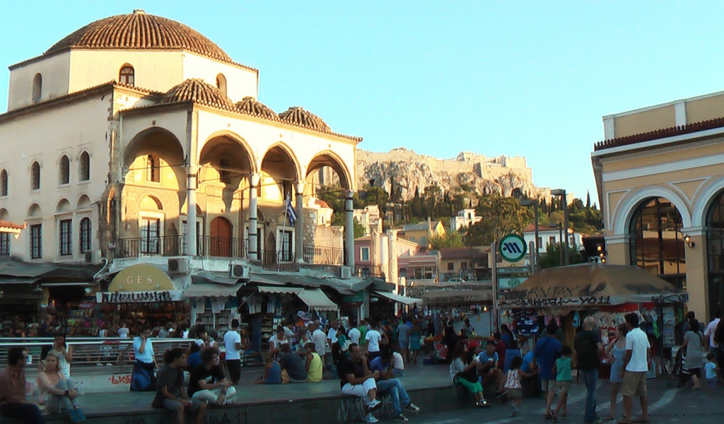 Новый Акрополь в Афинах