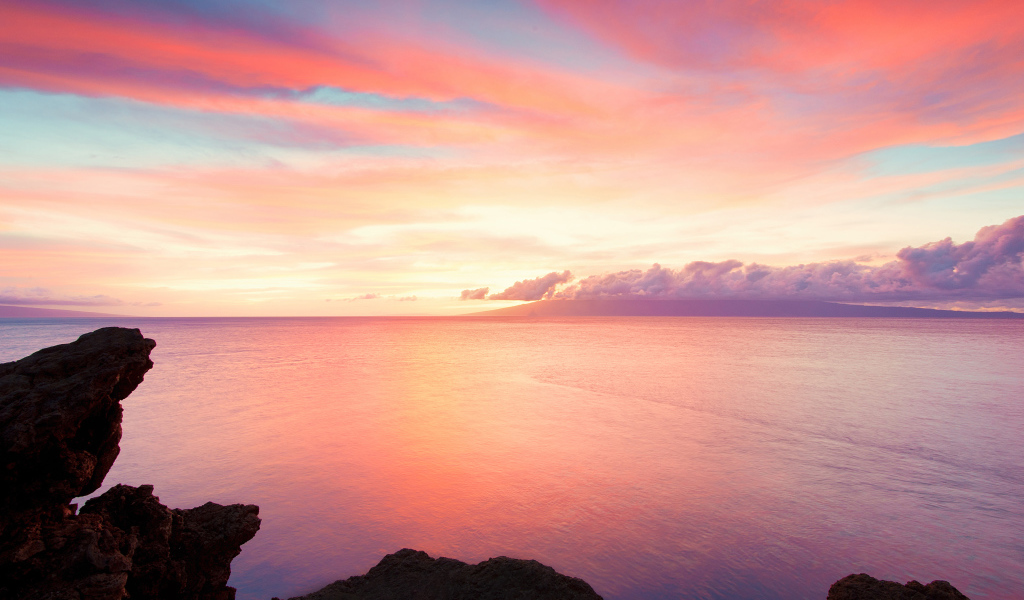 Побережье Мауи Каанапали, Гавайи