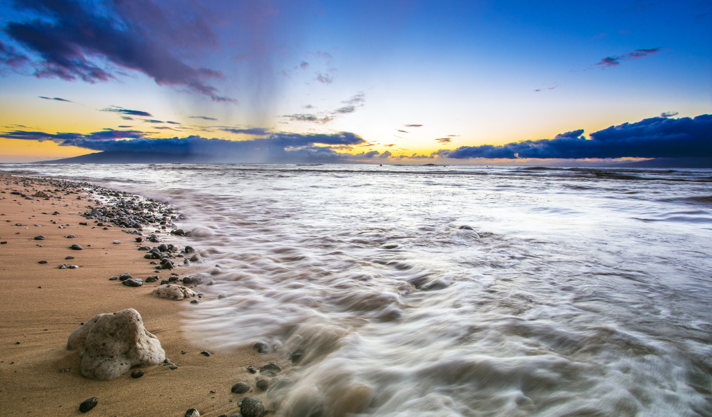 Чудесные пляжи на острове Мауи, Гавайи