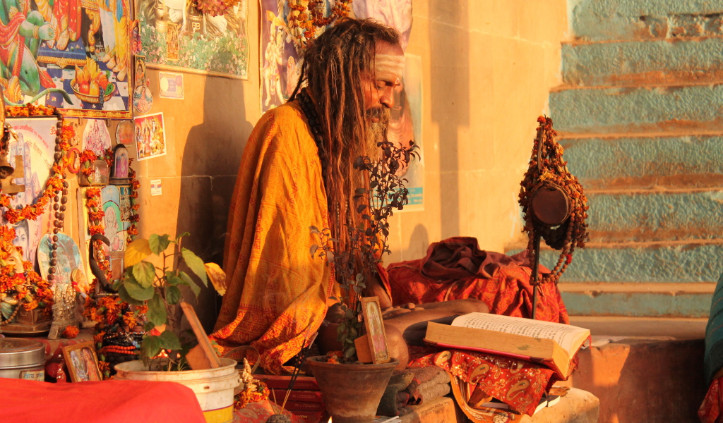 Житель Варанаси